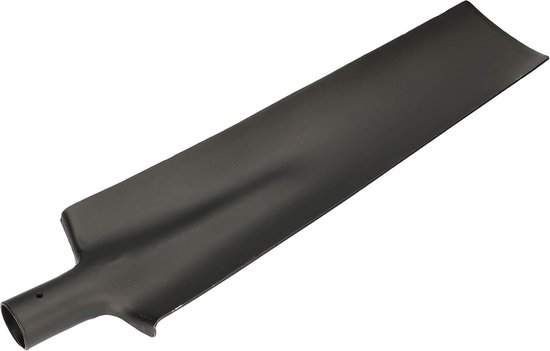 Draineerspade 510 x 115 mm voor 38 mm steeldiameter - Stalen blad lang en smal voor verplanten