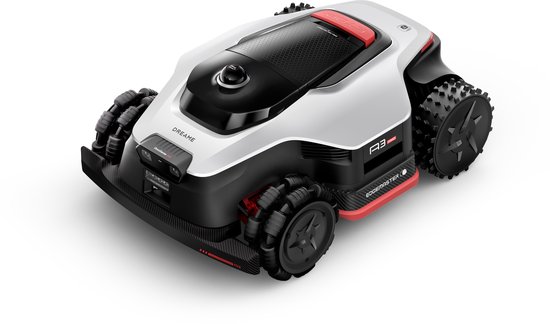 Dreame A3 AWD Pro Robotmaaier | 4WD | 80% Helling | 3500m² | 3D LiDAR 360° | 300+ Obstakels | IPX6 | RealTime Videobewaking
