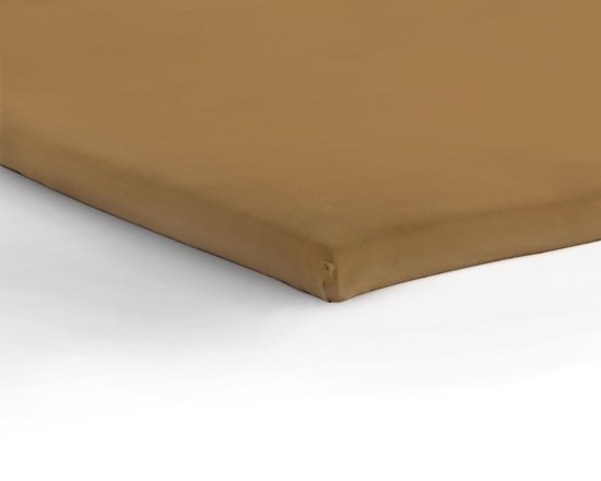 Dreamhouse Jersey Topper - Hoeslaken - 160x200/220 - Taupe van Dreamhouse