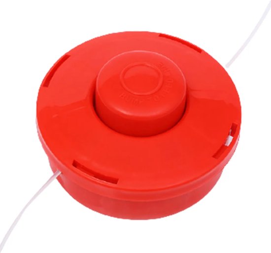 Drie compatibele vervangingsonderdelen Geschikt voor de slagtrimmerkoppen (rood) van de PGBC-5200 grasmaaier.