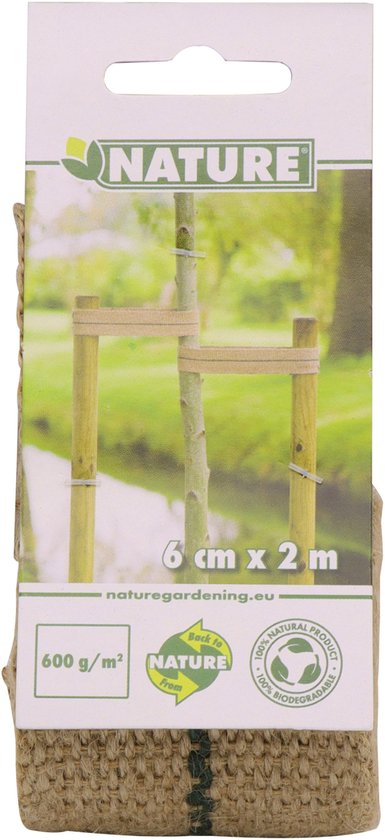 Driesprong collection - Boomband jute b6l200 cm naturel