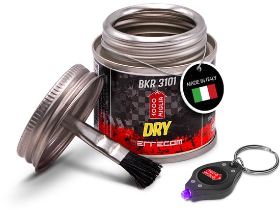 Droge Smeerolie voor Fietsketting 60 ml - Inclusief Borstel - Ideaal voor Droog en Stoffig Weer van Merkloos	