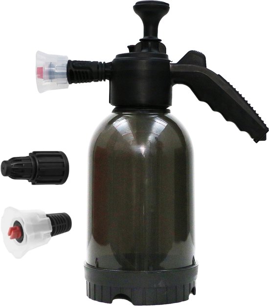 Druk spuit TSW - Handpomp - Foam gun - Snow foam - Druk spuit auto - Foamer auto - Auto foamer - Schuimsproeier - Auto spuit - Foam cannon auto - Foam sproeier - Snow Foam Sprayer - Schuimpistool auto 2L - Drukspuit fiets/motor