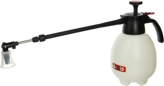 Druksproeier 2 Liter met Verstelbare Telescopische Lans en Mondstuk