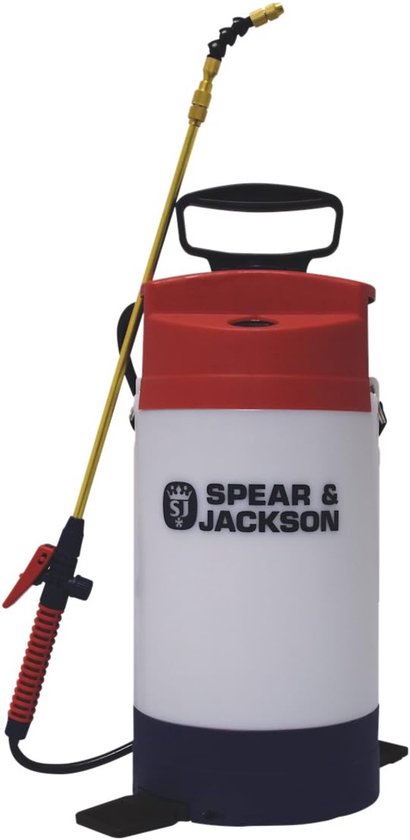 Druksproeier 5 Liter - Tuinsproeier Pompverstuiver - Planten Water Geven - Verstelbare Mondstuk - 5 Liter Capaciteit - Houtkleur