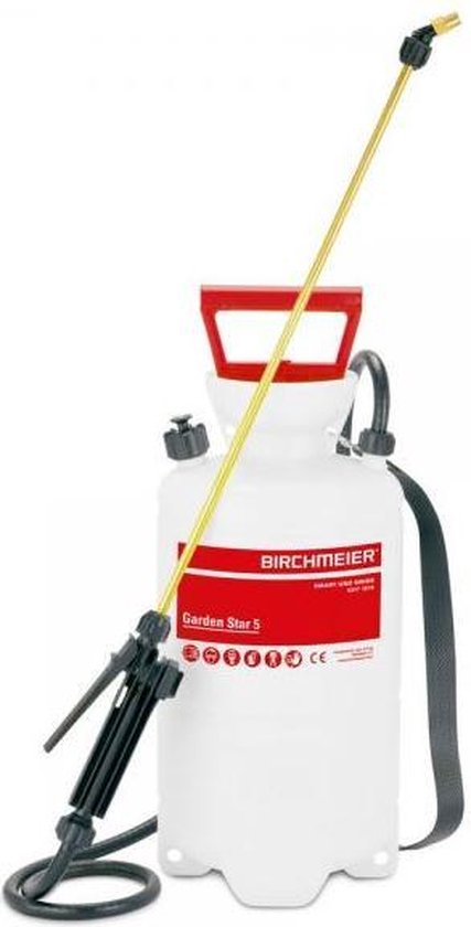 Druksproeier Birchmeier Garden Star 5 liter van Merkloos	