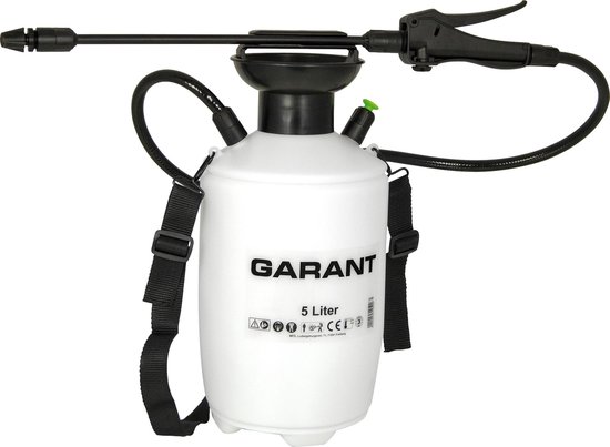 Druksproeier GARANT 5,0 L - 3 bar - kunststof