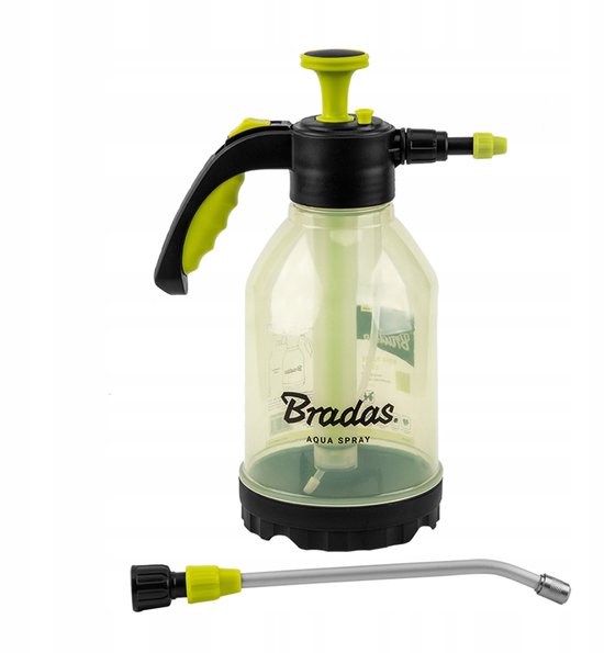 Drukspuit 2L AQUA SPRAY CLEAR met Lans - Ideaal voor uw planten