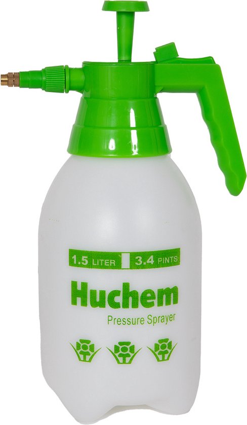 Drukspuit Budget 1,5L | Plantensproeier | chemie | Handsproeier | Vloeistof