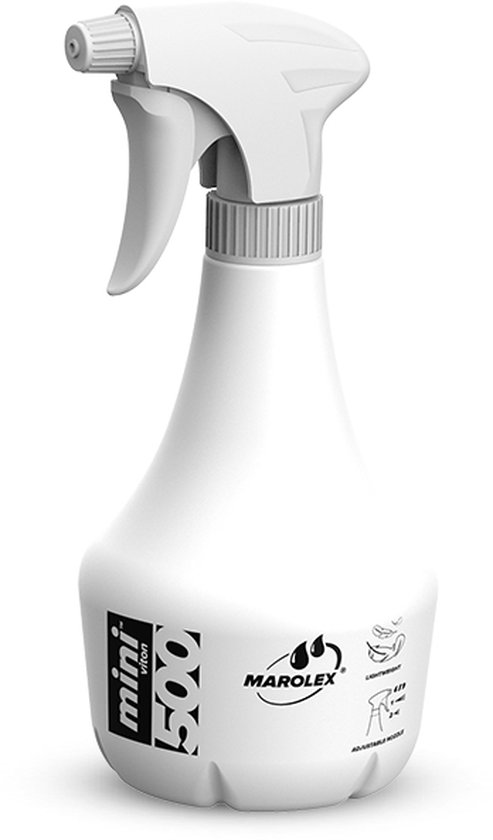 Drukspuit mini 1 liter - acid