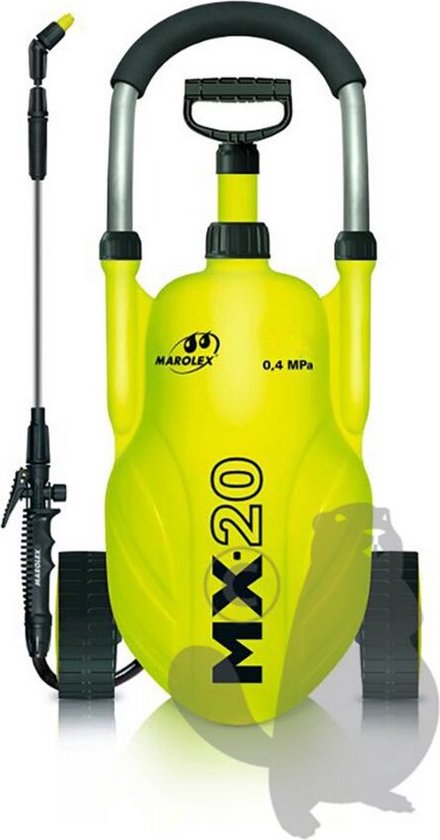 Drukspuit op wielen MAROLEX® model MX-20 van Merkloos	