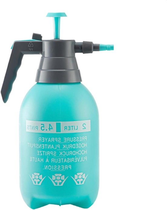 Drukspuit Tuin - Waterspuit Gieter - Planten Verzorgen - Verstelbare Sproeikop - 1.5 Liter - Groen