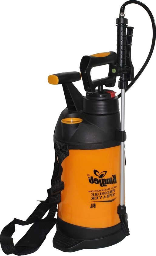 Drukspuit voor chemicaliën 5L met hoog vermogen - 49054 van Benson