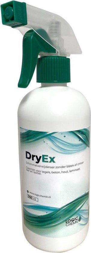 DryEx: anti- schimmelspray zonder bleek en chloor van Merkloos	