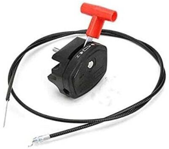 DThrottle kabel 142CM - universeel - geschikt voor grasmaaier - eenvoudig te installeren - ShopVlot
