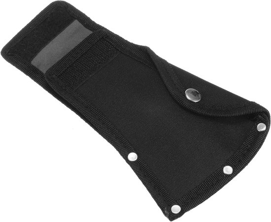 Dubbelsnap bijlbeschermer voor 1 lb bijl, draagbare hoes voor buitenactiviteiten, bescherming voor bijlkop en bijlblade