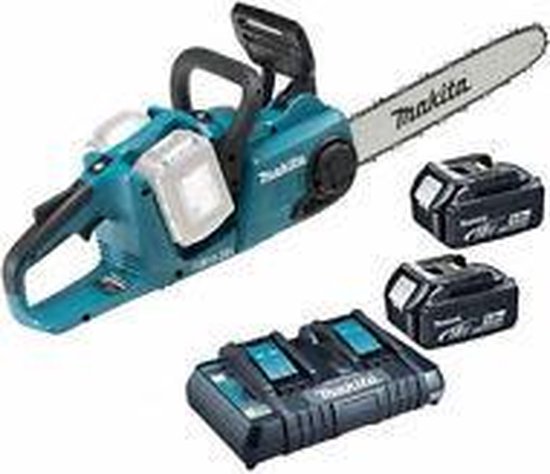 DUC355PT2 LXT 2x18 V Kettingzaag 35 cm van Makita