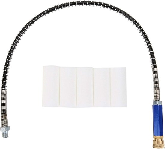 Duiken - Hogedrukpomp - Olie-waterafscheider - 8 Mm Metalen Olie-waterafscheider - Buitendraad Vrouwelijke Kop - Zuurstofcilinders met Flexibel Slangontwerp - Professioneel Gebruik van Merkloos	