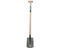 Dulspade - spade met essen steel 90cm van Polet.