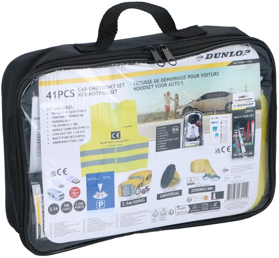 Dunlop Auto Noodset 8-delig van Dunlop