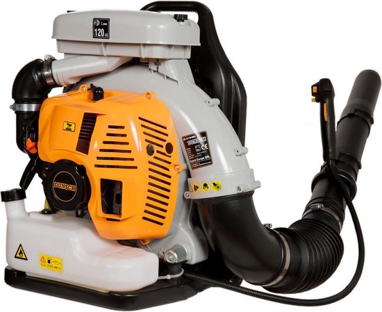 DUNSCH ruggedragen benzine bladblazer 79,4cc, 4.1 pk van DUNSCH