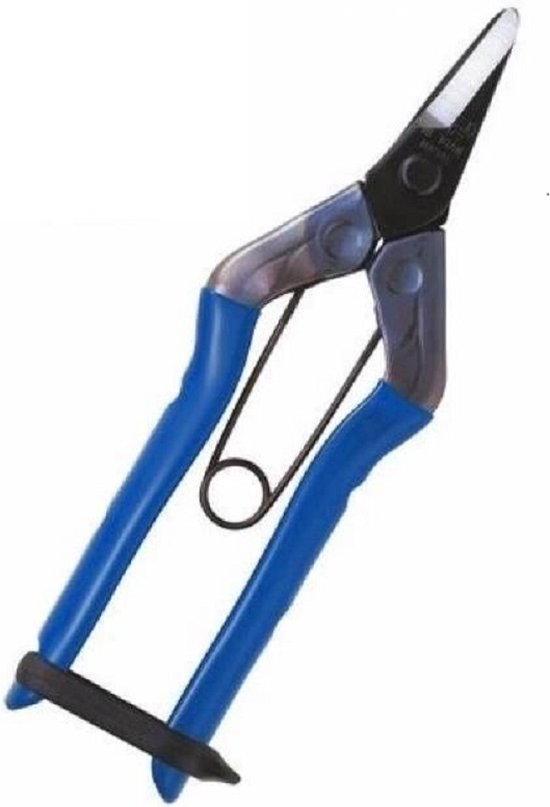 Dunschaar Chikamasa S-202 | gebogen blauw | Japanse veer van Chikamasa