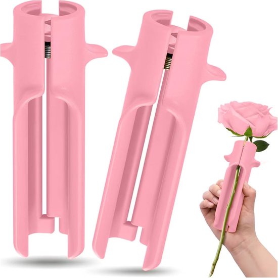 Dunschiller Rose Thorn - Plantenverzorging Tool - Rozen Snoeien - Antislip Handvat - 22 x 14 x 3 cm - Roze