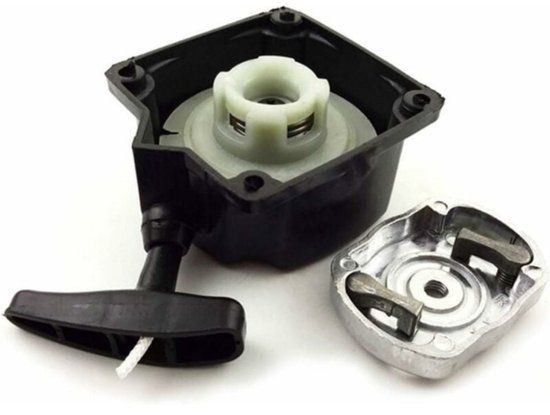 Dussdote Semi-automatische terugslagstarter + aandrijfbel - voor bosmaaiers, grondboren of 5-in-1 multifunctionele machines van Dussdote