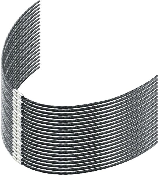 Dussdote Spoeltjes - Trimlijn - Extra sterke snijlijn - Vervangende trimlijn - Geschikt voor Bosch AFS 23-37 maaiers - 37 cm x 3,5 mm - 20 stuks van Dussdote