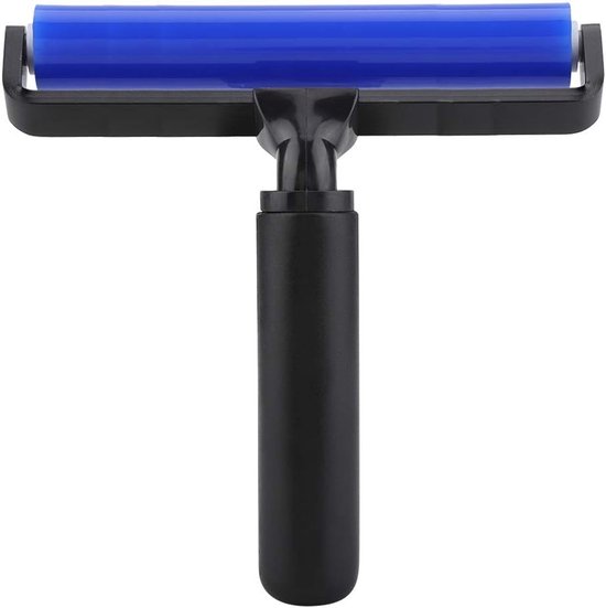 Dust Removal Silicone Roller, Anti Static Roller Brush, Four Sizes, Manual Cleaning Tool for Dust, Pet Hair Clothing, Carpet Furniture (6 Inch) van Mudeela