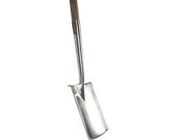 Dutch Garden - Borderspade - Hoogwaardig RVS - FSC Hout van Dutch Garden