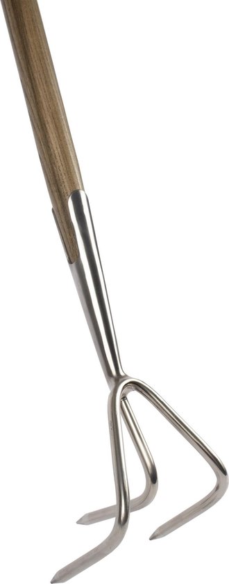 Dutch Garden - Cultivator - Hoogwaardig RVS - FSC Hout van Dutch Garden