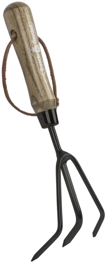 Dutch Garden - Handcultivator - Tuinkrabber - Gehard staal - FSC Hout van Dutch Garden