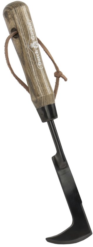 Dutch Garden - Handvoegenmes - Voegenkrabber - Gehard staal - Gecoat - FSC Hout van Dutch Garden