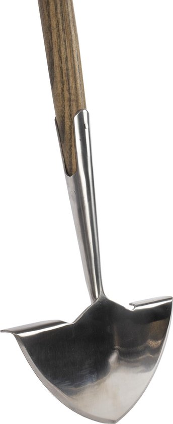 Dutch Garden - Kantafsteker - Hoogwaardig RVS - FSC Hout van Dutch Garden