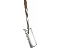 Dutch Garden - Midi-spade - Hoogwaardig RVS - FSC Hout van Dutch Garden