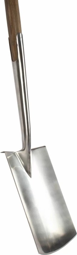 Dutch Garden - Spitspade - Hoogwaardig RVS - FSC Hout van Dutch Garden