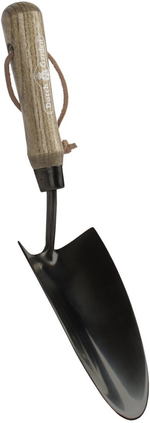 Dutch Garden - Verplantschepje Breed - Gehard staal - Gecoat - FSC Hout van Dutch Garden