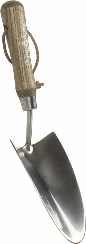 Dutch Garden - Verplantschepje Breed - Hoogwaardig RVS - FSC Hout van Dutch Garden