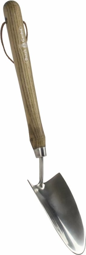 Dutch Garden - Verplantschepje - Hoogwaardig RVS - FSC Hout van Dutch Garden