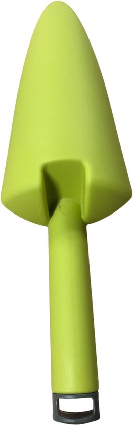Dutchlander plantenschepje spits groen kunststof van Talen Tools