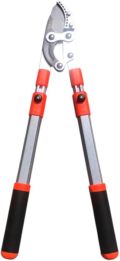 Dutchlander Telescopische aambeeld-takkenschaar 65-98 cm softgrip van Dutchlander