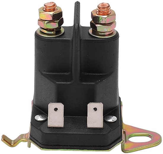 Duurzaam startrelais 100A voor zitmaaiers met hoge efficiëntie en 4 aansluitingen - OE standaard 532192507, 725-06153A