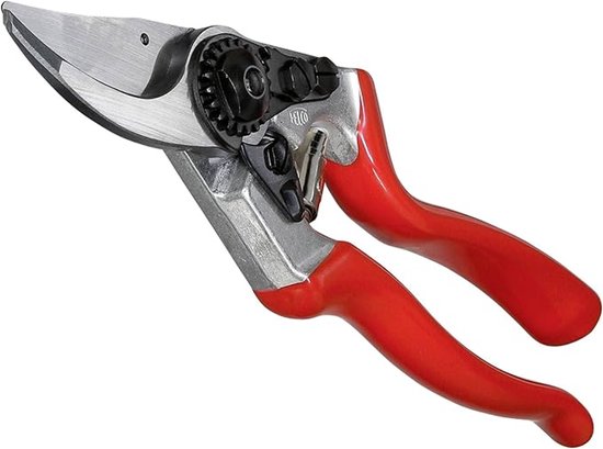 Duurzaam&Mi - Tuinschaar - knipdiameter 25 mm - lengte 210 mm - snoeischaar - voor rechtshandigen- tuin - tuinieren - Takjes - boompjes - knippen - handig van Merkloos	
