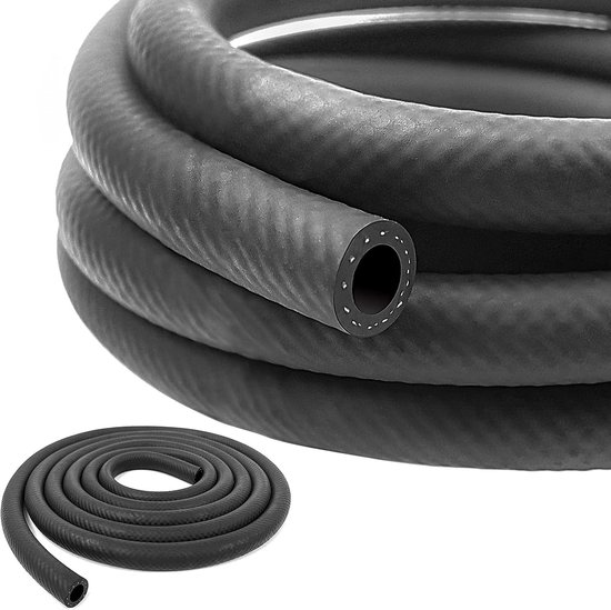 Duurzame Brandstofslang van 3m, 8mm Diameter, Geschikt voor Diesel, Benzine en Motoren van Voertuigen en Machines