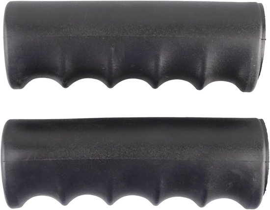 Duurzame en antislip handvatten voor kruiwagens, eenvoudig te installeren en universeel compatibel (118 x 30 mm) voor optimale grip en gebruiksgemak