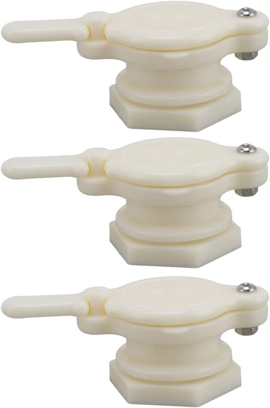 Duurzame Plastic Poorttrekker voor Bijenteelt en Tuinieren - Effectieve Beekeeping Tools met Goede Waterdichtheid en Gebruiksgemak