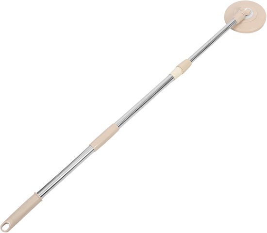 Dweilstok Met Dweil - Schoonmaaksteel - Huis Schoonmaken - Afneembaar Roterend - 104cm Verstelbaar - Multi