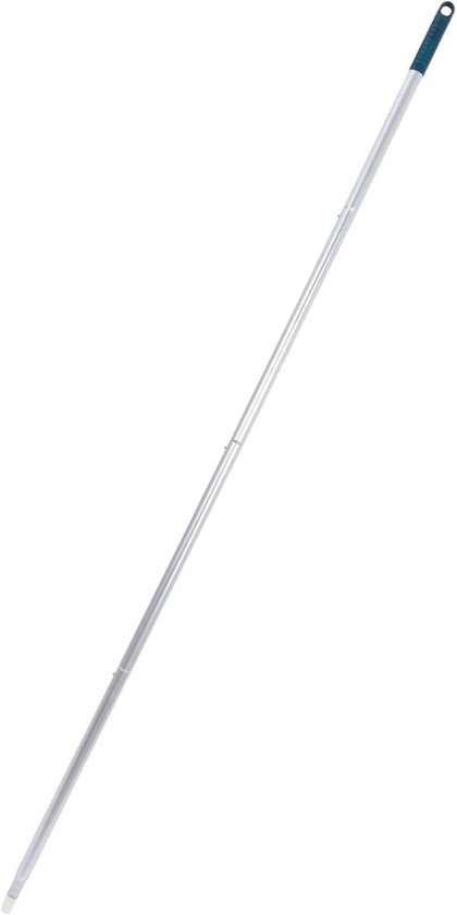 Dweilstok Set - Vervangende Steel - Vloeren Reinigen - Uitschuifbaar Vierdelig - 169cm Lengte - Multi