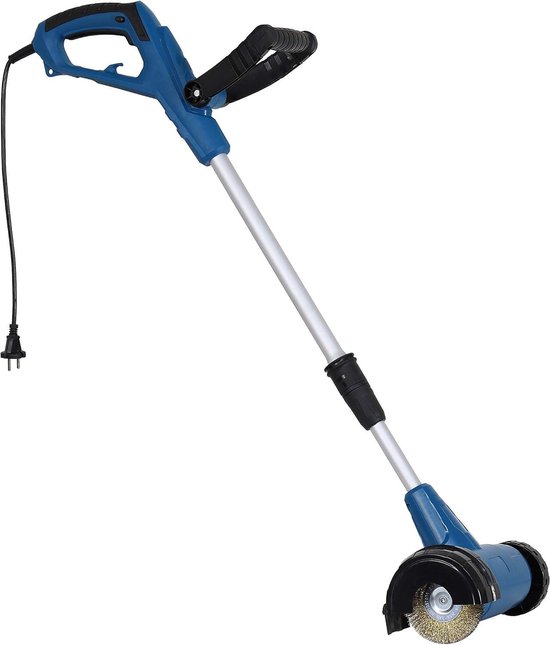E-voegenborstel 97 cm x 27 cm x 23 cm H x B x D met lange steel Onkruidborstel van Kinzo Garden